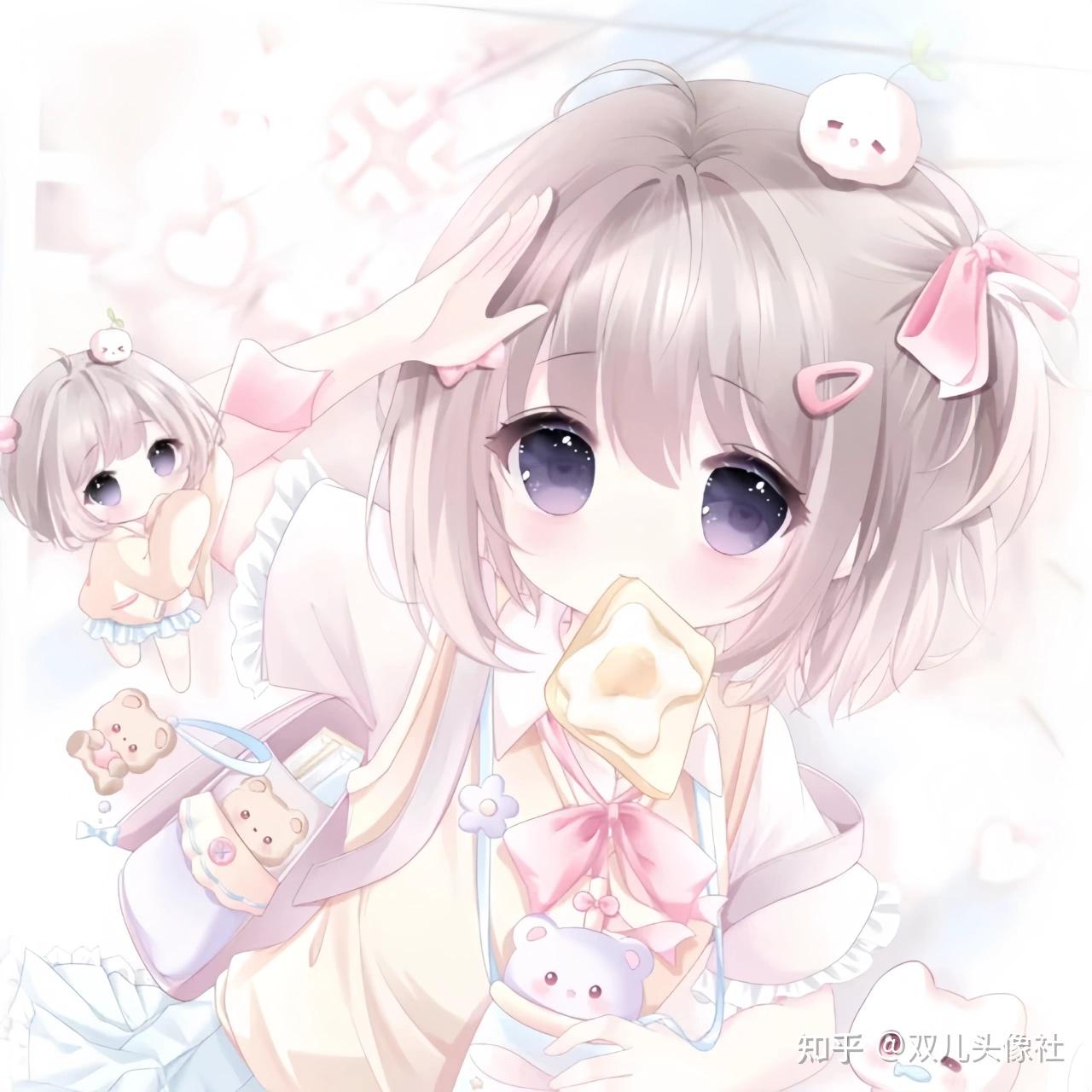 动漫女头｜少萝莉头像 - 知乎