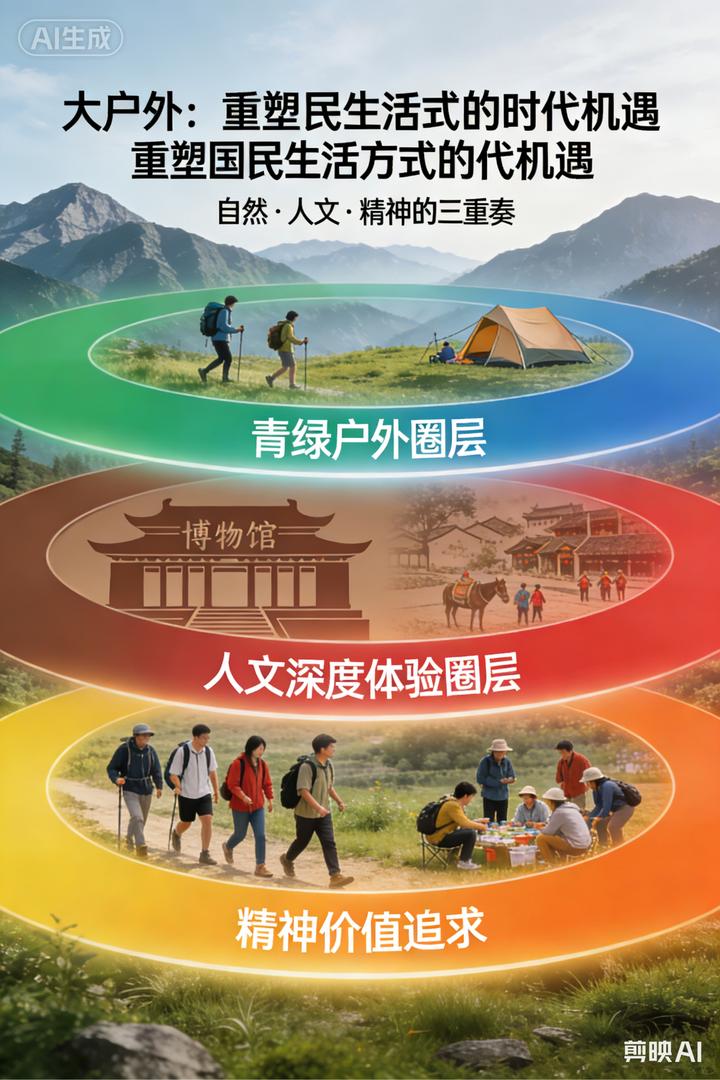 大户外:重塑国民生活方式的时代机遇 - 知乎