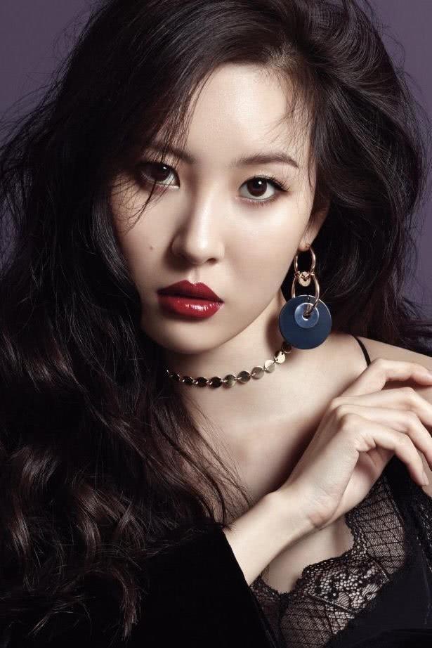 李宣美腿美人更美