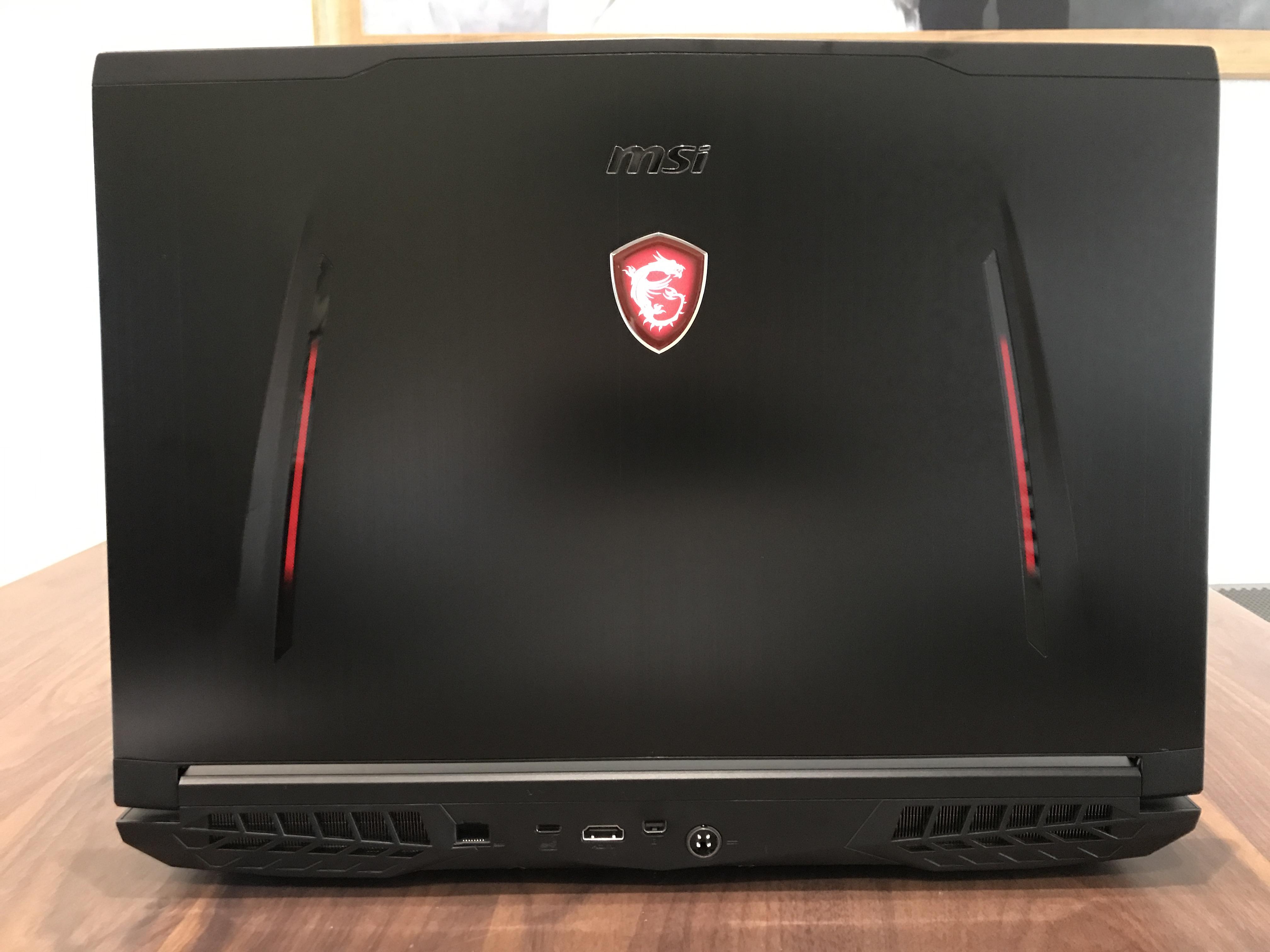 图文评测微星gt62vr评测