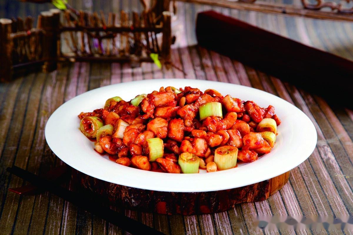 宫保鸡丁的家常做法