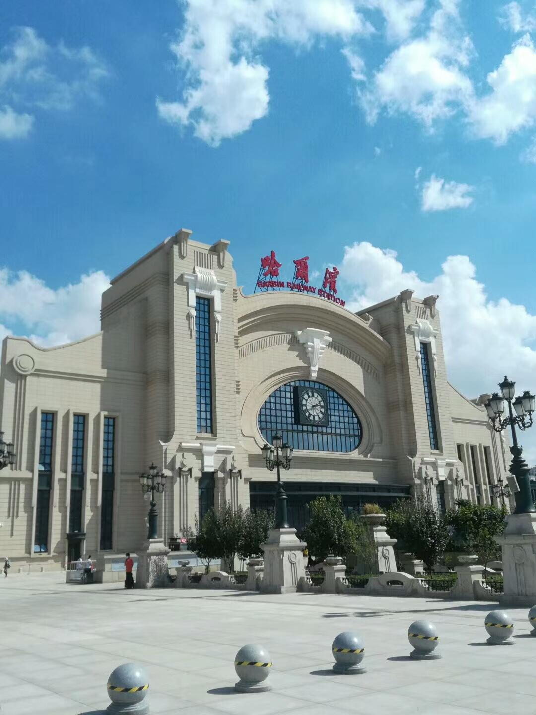 车夫的哈尔滨随想