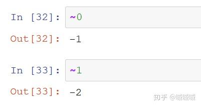 python 如何按位取反 - 知乎