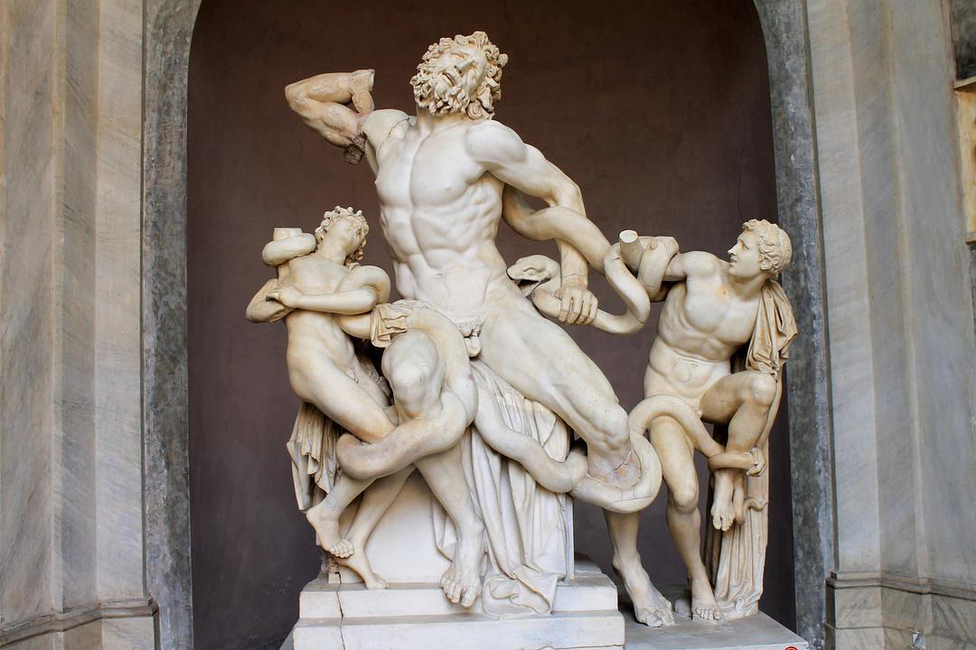 为什么古希腊雕塑水平远超其他同时期文明?