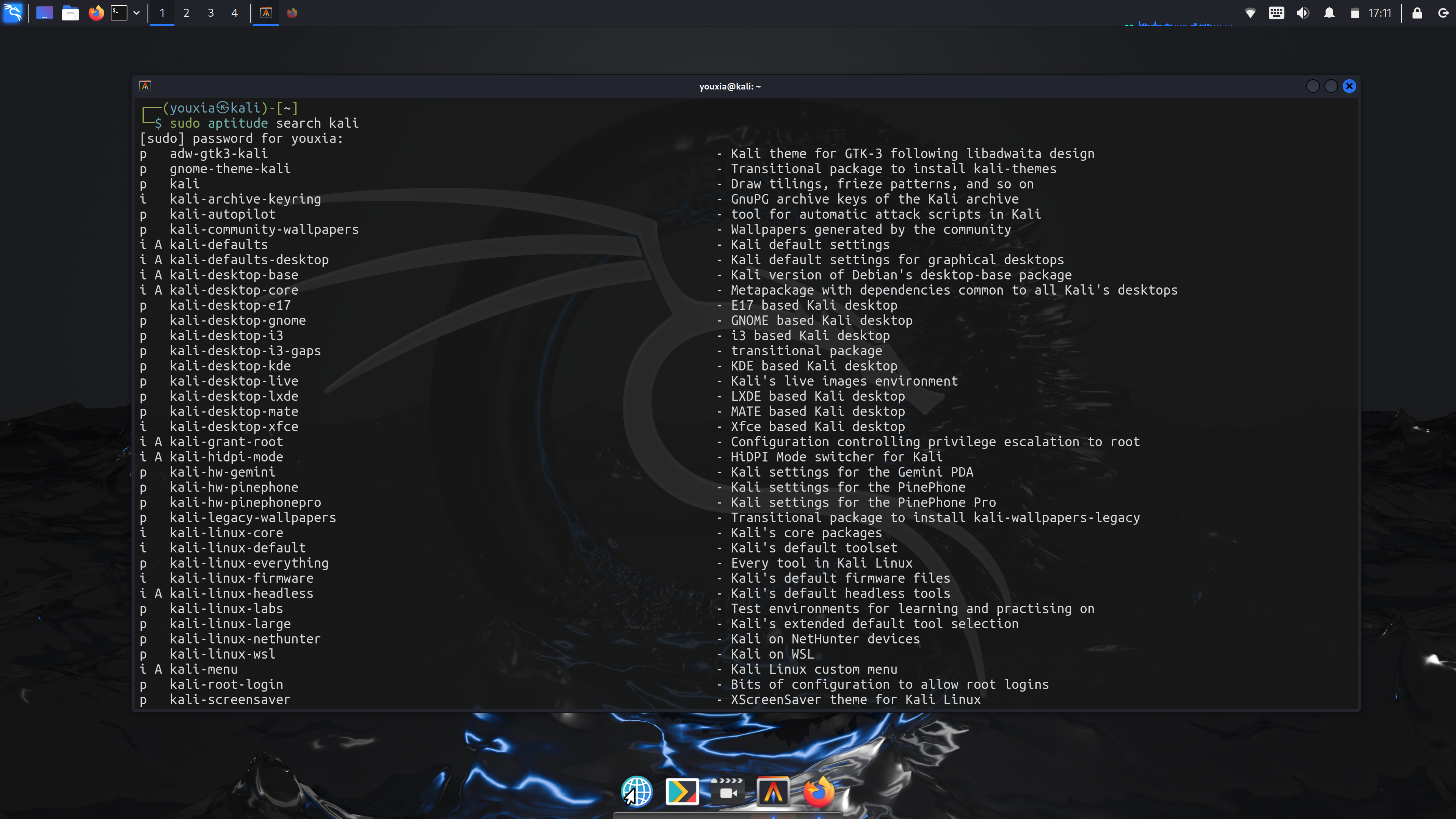 Kali Linux 的桌面环境美观吗？ - 知乎