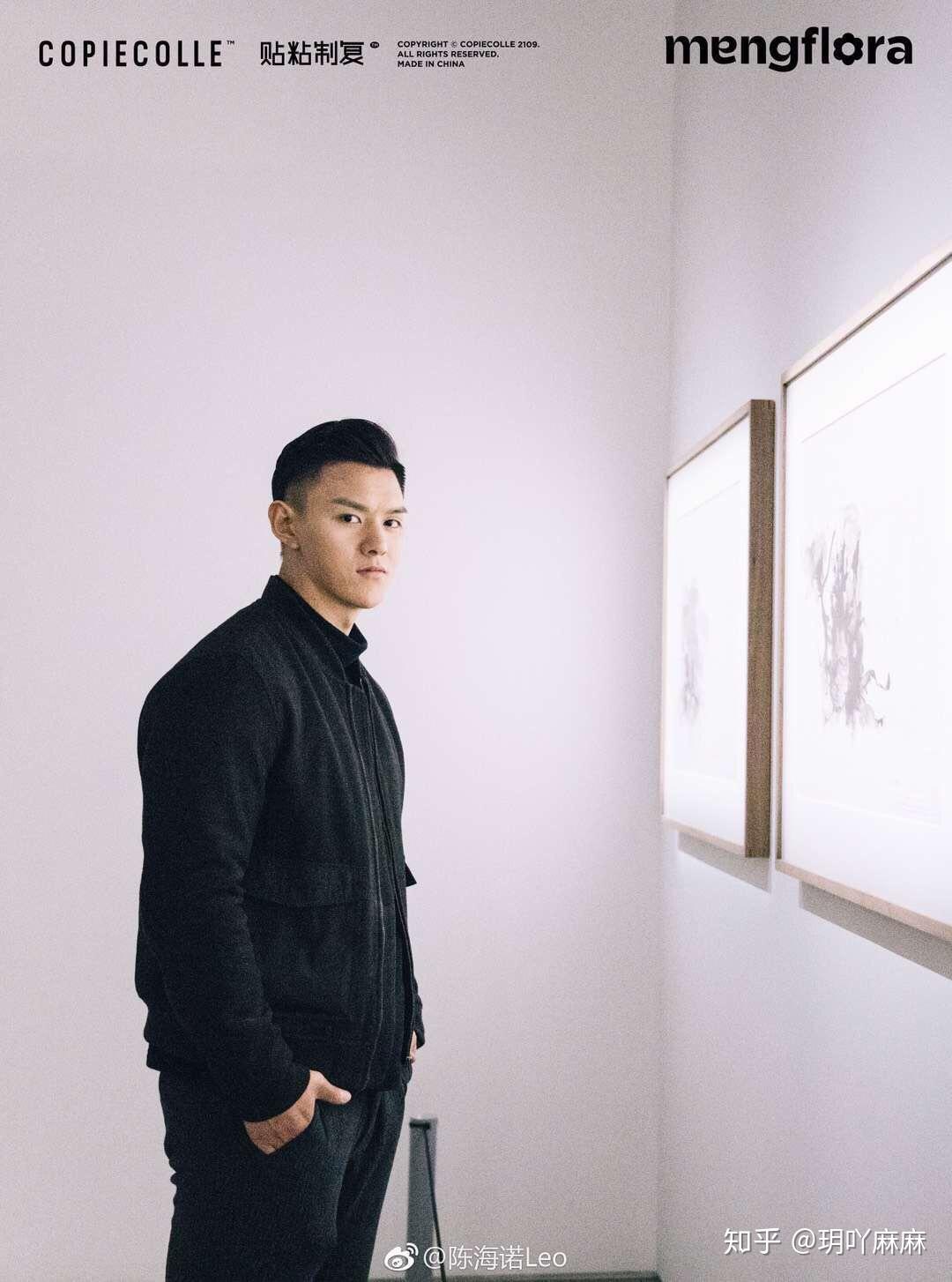 健美决赛黄金男模陈海诺