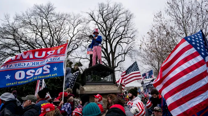巨大耻辱! 美国国会遭受暴力冲击,华盛顿宵禁