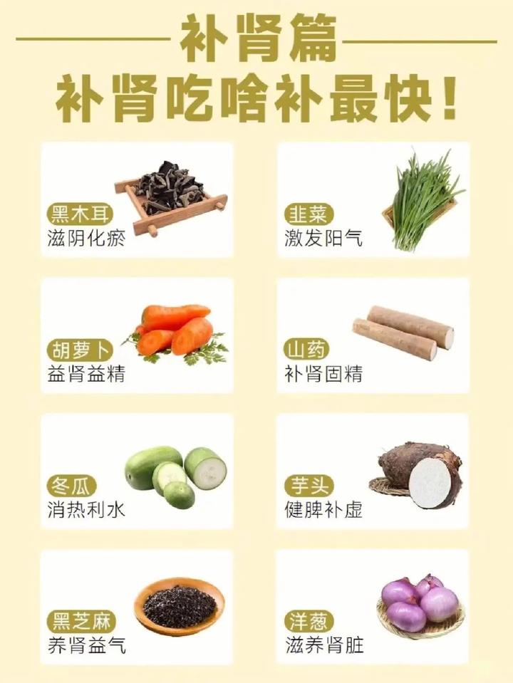 男人补肾吃什么?常吃这6类补肾食物,让男人更雄壮!