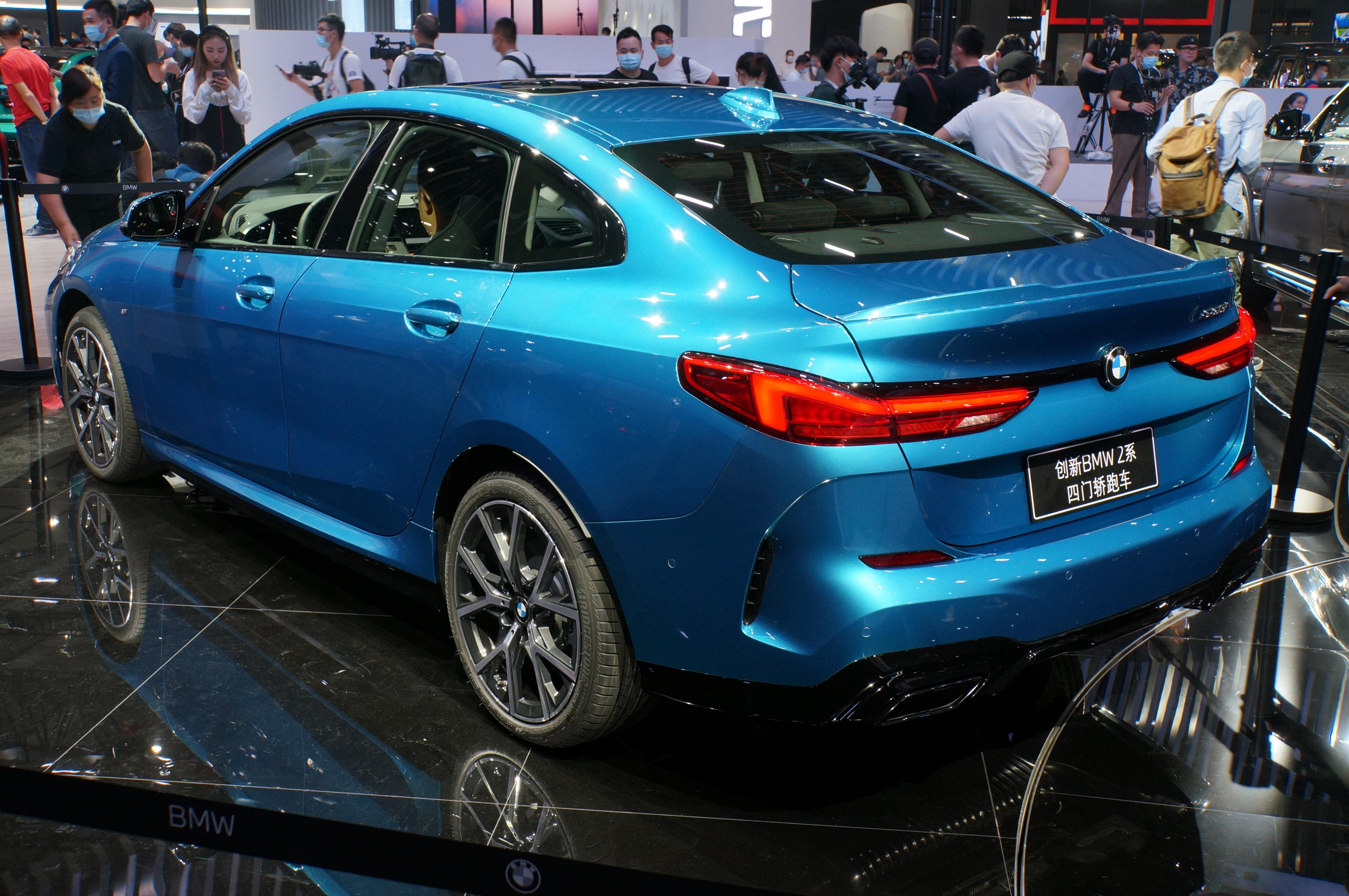 宝马全新2系grancoupe预售27万元起