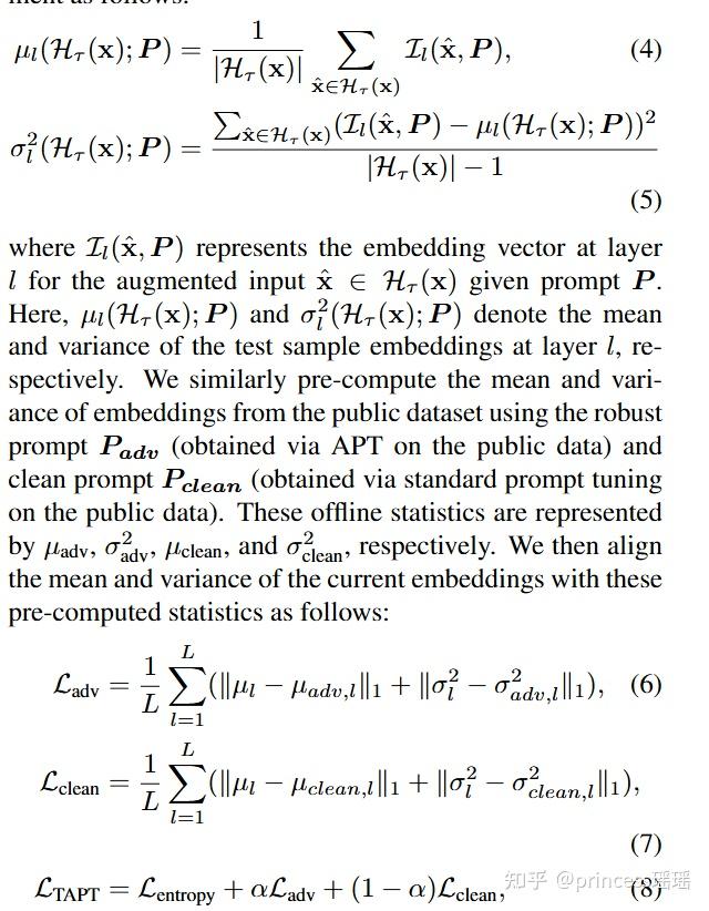 TAPT: Test-Time Adversarial Prompt Tuning for Robust Inference in ...
