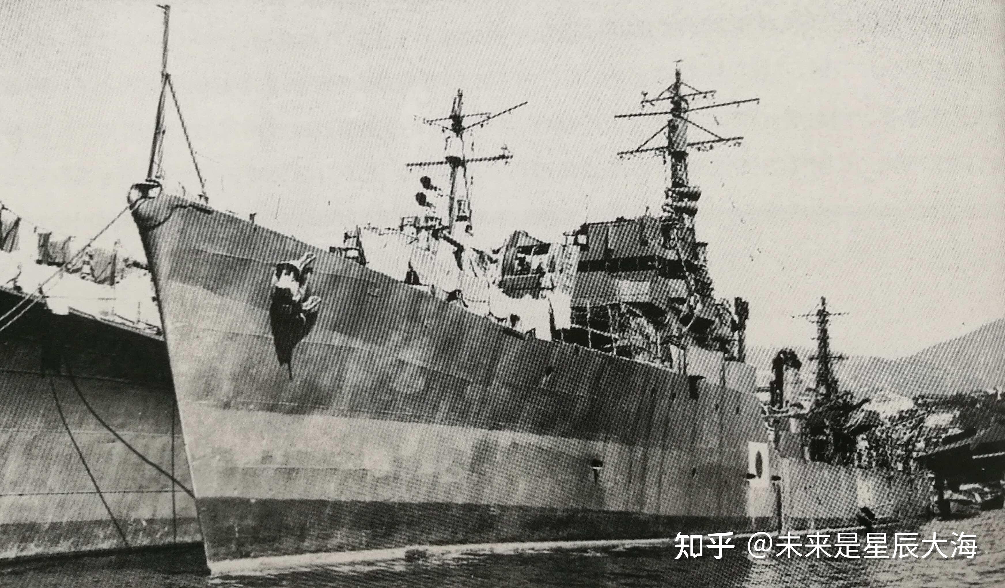 丁型驱逐舰图片