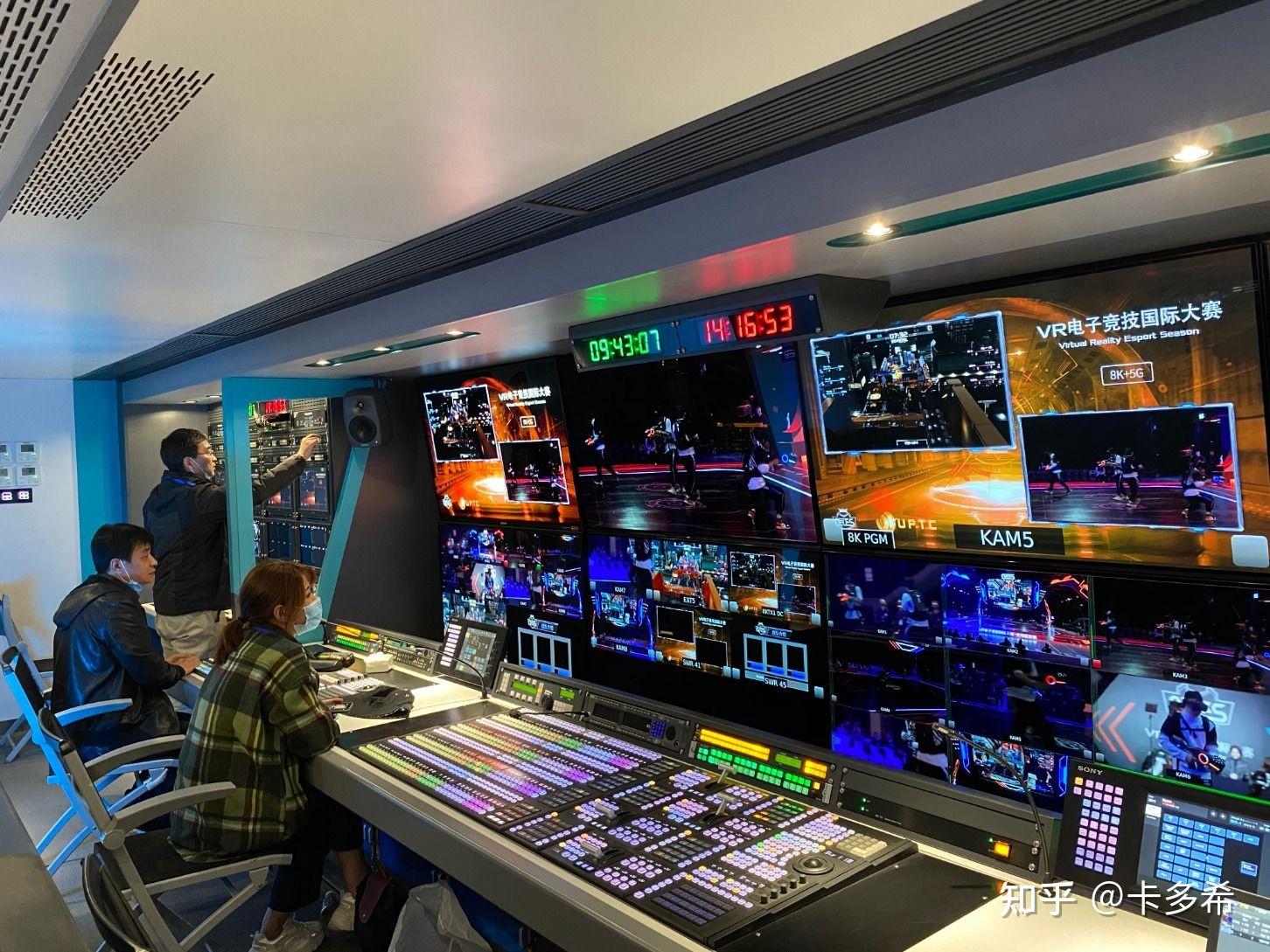 一场精彩的赛事直播是如何打造的?