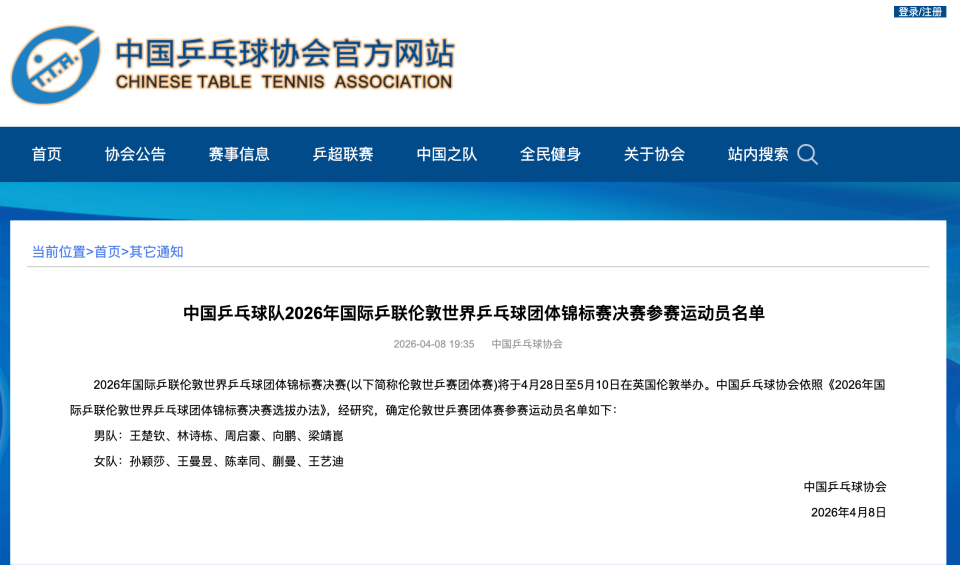 如何评价中国乒协公布伦敦世乒赛团体赛参赛名单，称樊振东因个人原因放弃？对国乒卫冕影响有多大？
