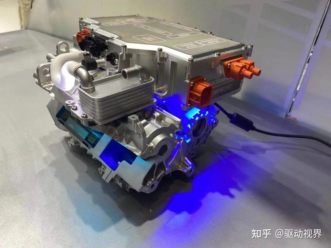 2021上海车展电驱产品解读09华为万得集团莱茵动力