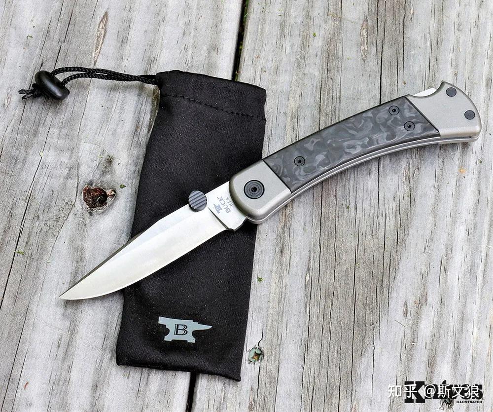 永恒的传奇巴克110猎人折刀