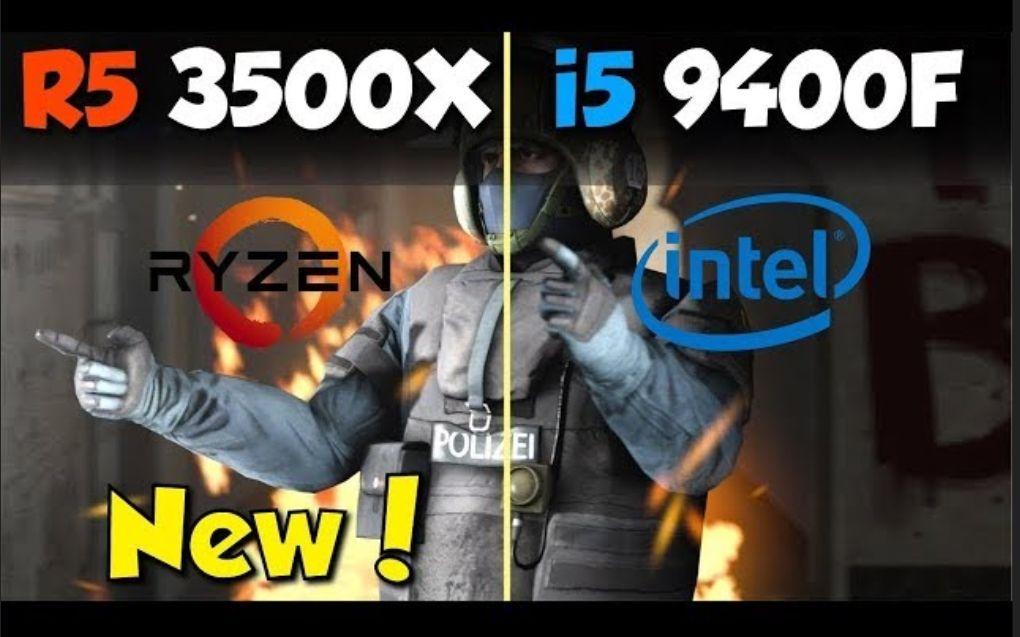 Ryzen 5 3500x Vs I5 9400f Vs Ryzen 5 3600在游戏中的表现 到底哪个性价比高 知乎