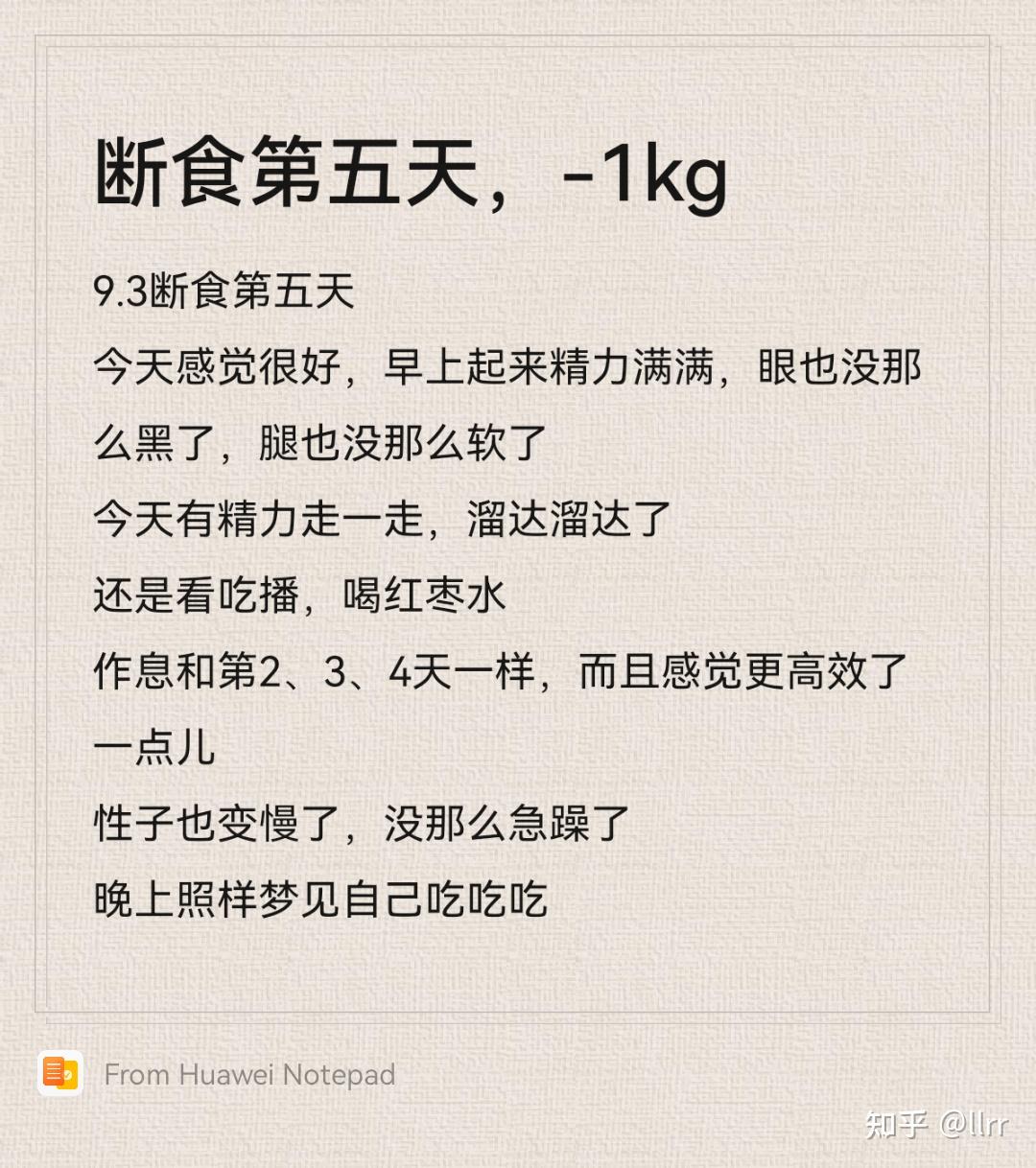 復食會每天記錄的～姐妹們也要加油,但不要盲目辟穀,如果身體需要再去