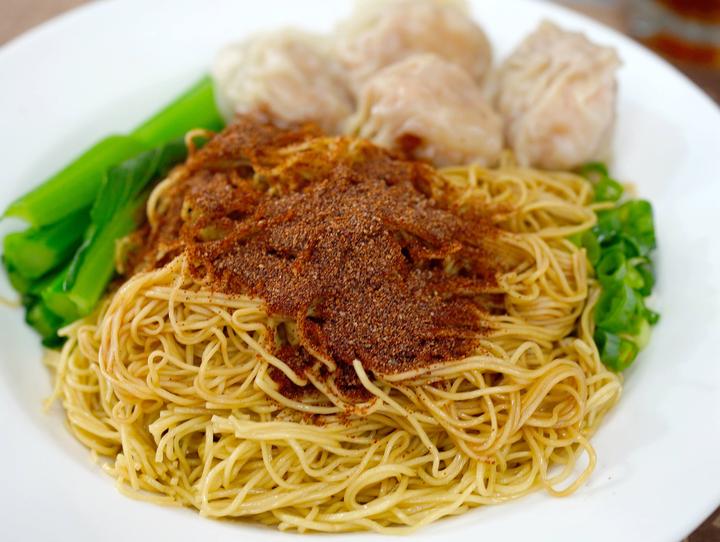 我终于找到了虾籽捞面的宝藏小店！ - 知乎
