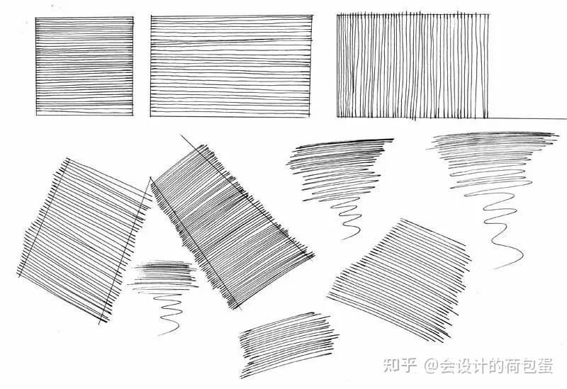 【基础练习篇】手绘线条练习计划(1/2) - 知乎