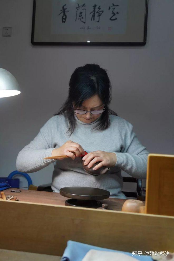 静说紫砂 | 创造紫砂不一样的美——蒋亚萍 - 知乎