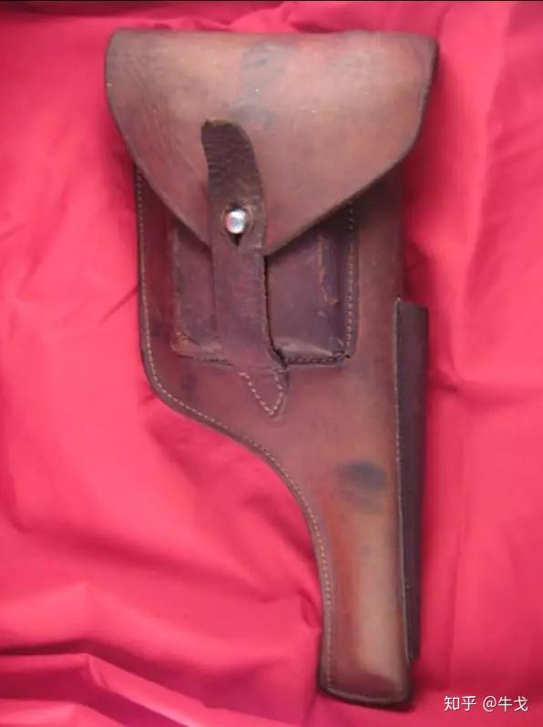 驳壳枪枪套知多少2牛皮枪套