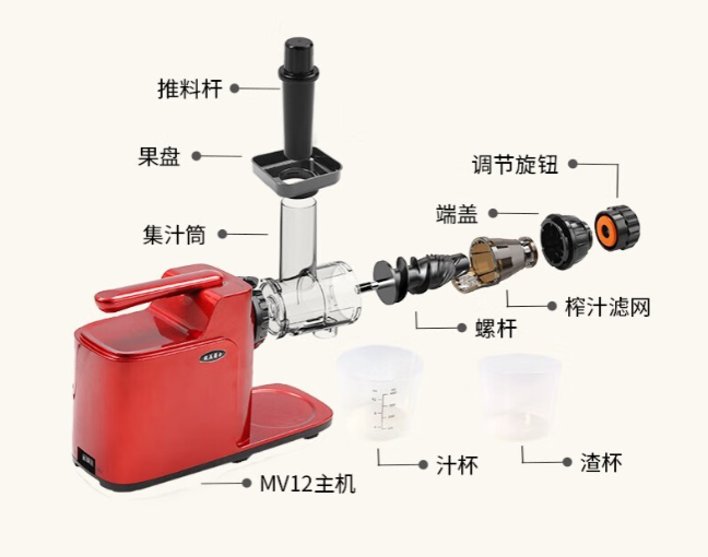 三种榨汁机使用简报