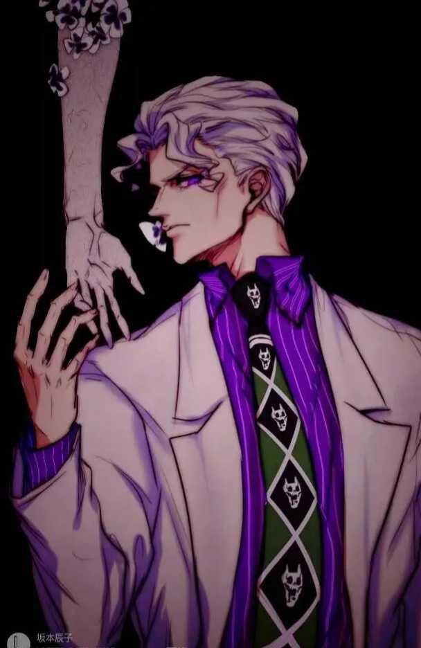 有大佬有吉良吉影的高清壁纸吗