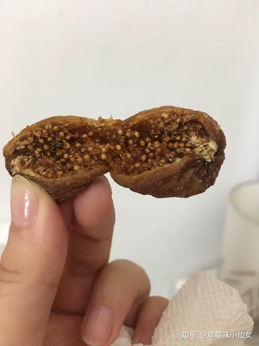 这样的无花果干是坏了吗