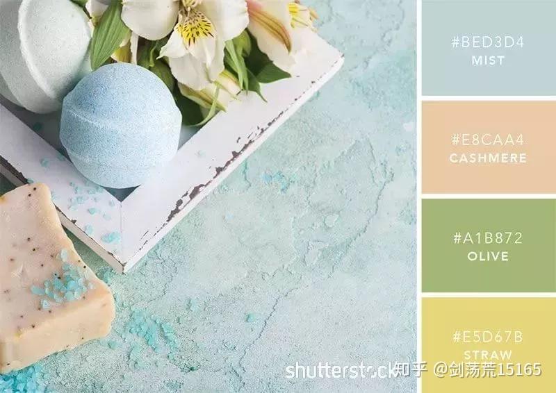 设计师不会配色怎么办,没关系,百种色卡让你重小白,变大神