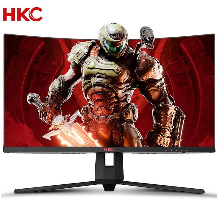 hkc/惠科 31.5英寸 1500r曲面 1080p高清165hz 吃鸡电