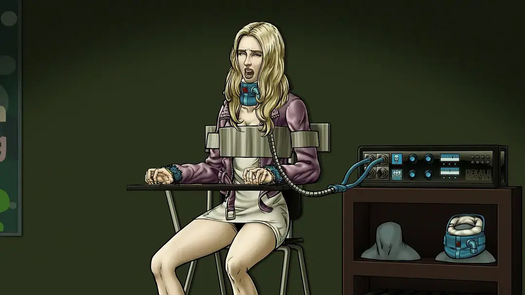 动画版的电锯惊魂坏心肠toyourlastdeath