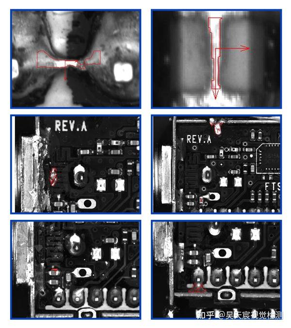 机器视觉在pcb线路板综合检测的应用 知乎