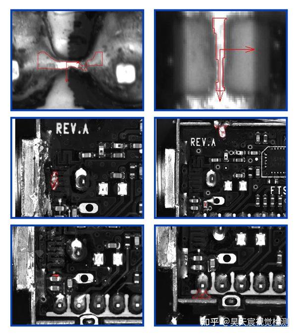 机器视觉在PCB线路板综合检测的应用 - 知乎