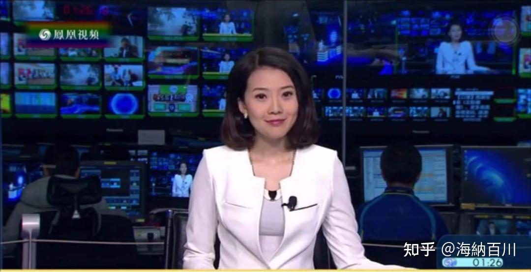凤凰卫视90后美女主播全荃因为业务能力突出,长相甜美而迅速走红.