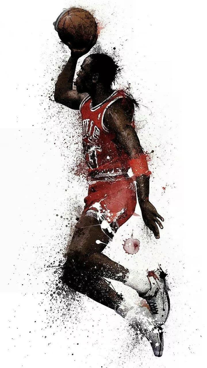 神与神的王朝丨乔丹高清壁纸赏析