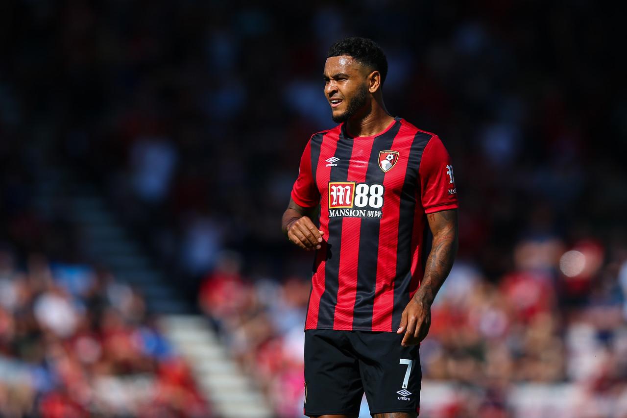 签下伯恩茅斯前锋约书亚-金,对此樱桃军团主帅埃迪-霍维并没有否认