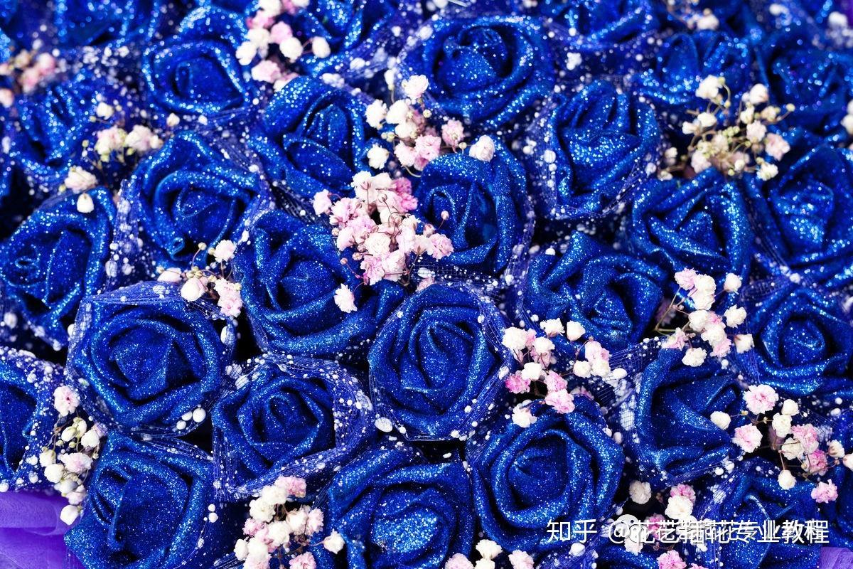 花卉百科：蓝色妖姬 - 知乎