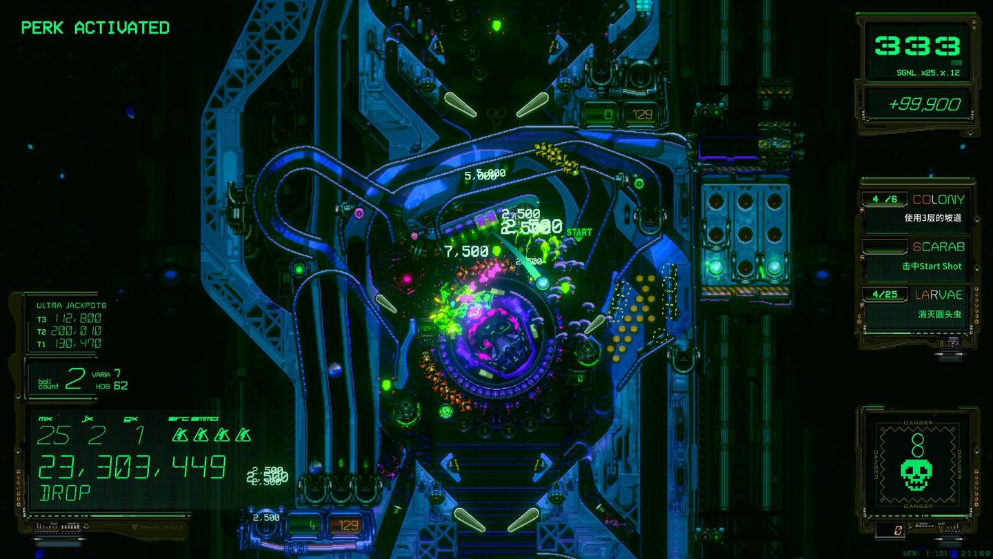 可能是Steam上最好玩的弹珠台游戏:《XENOTILT》 - 知乎