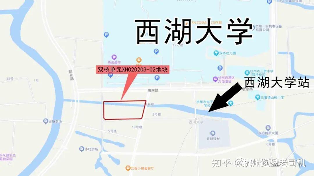 市北西和三墩天街旁的寶地登場行情越差杭州的好地越多