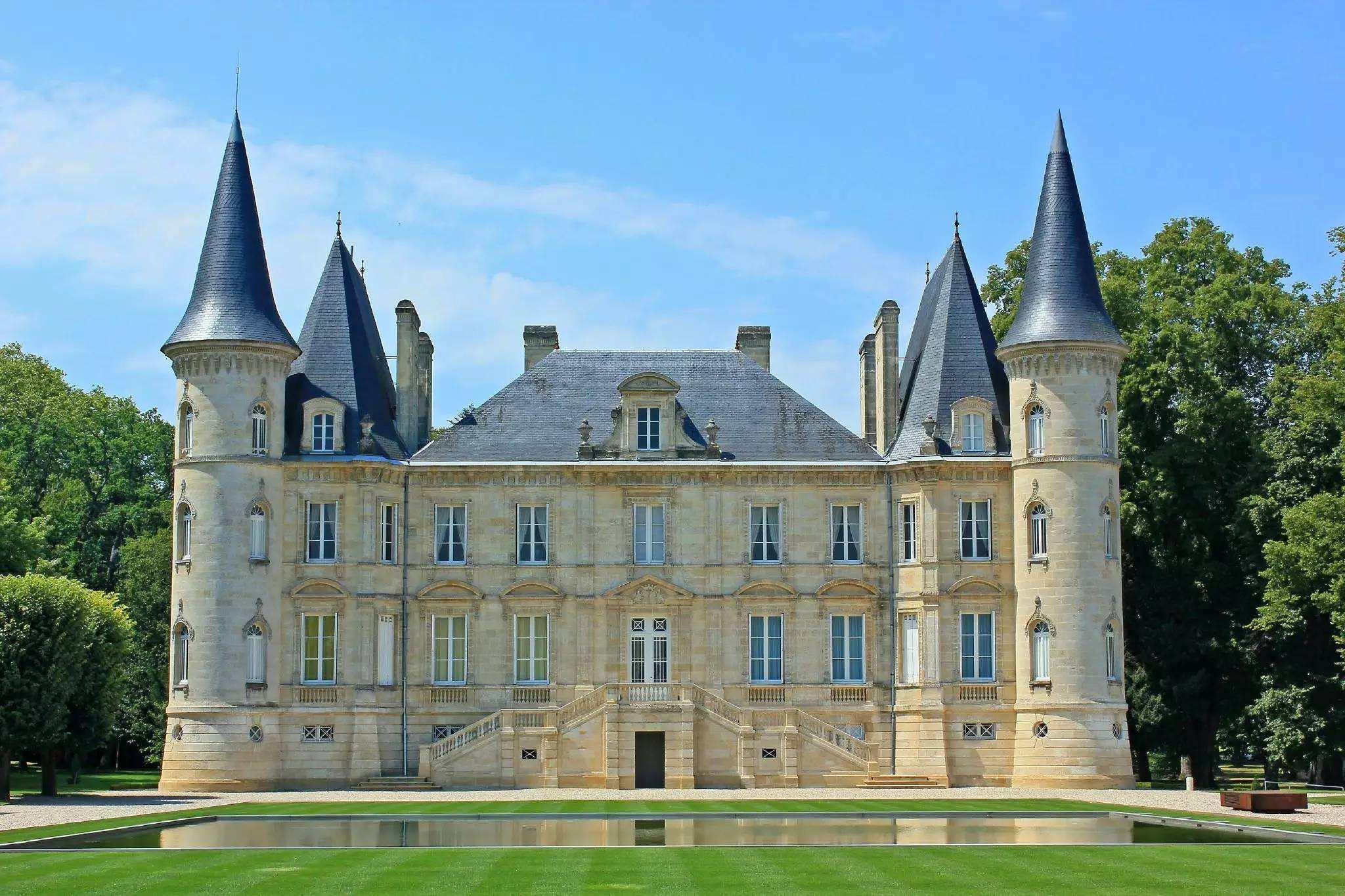 拉菲罗斯柴尔德酒庄