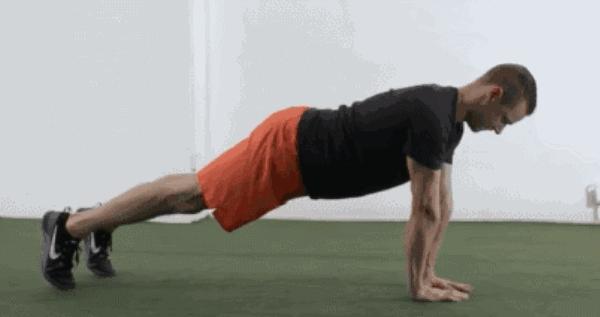 Practice 6 arm movements