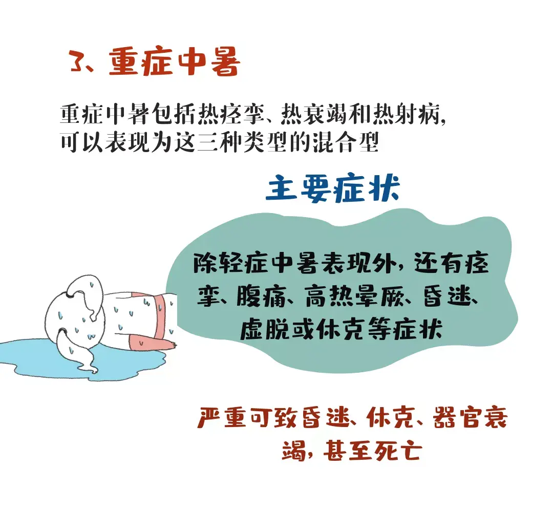 中暑了怎么办？别犯这些错误！如何判断中暑患者的病情