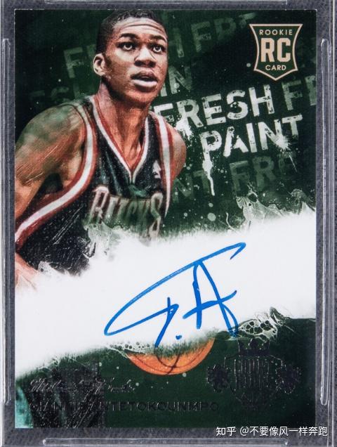 201314赛季nba球星卡发行系列盘点字母哥新秀年