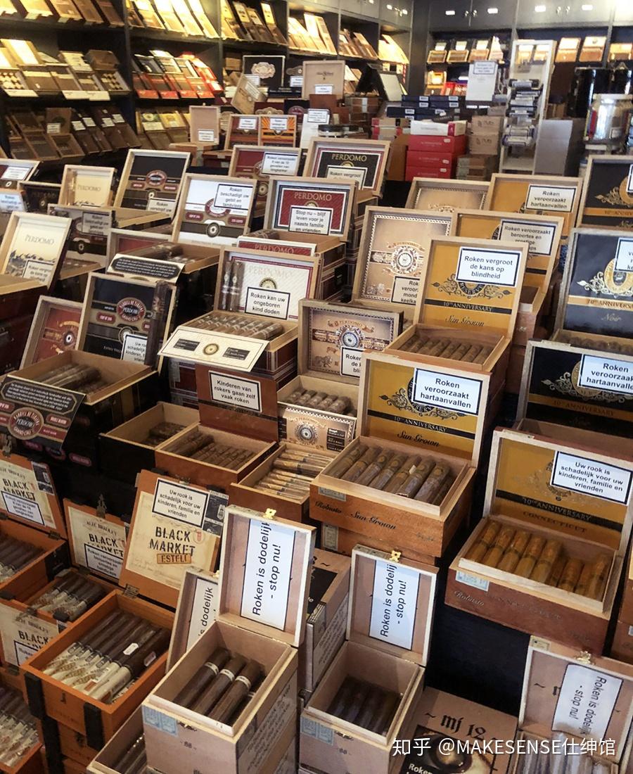 只卖尼加拉瓜雪茄它被誉为阿姆斯特丹之最