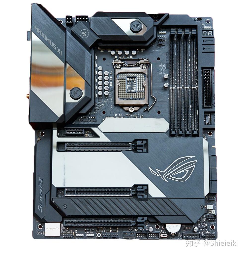 而且也是非常有特色的主板,华硕asus rog maximus xi formula(m11f)