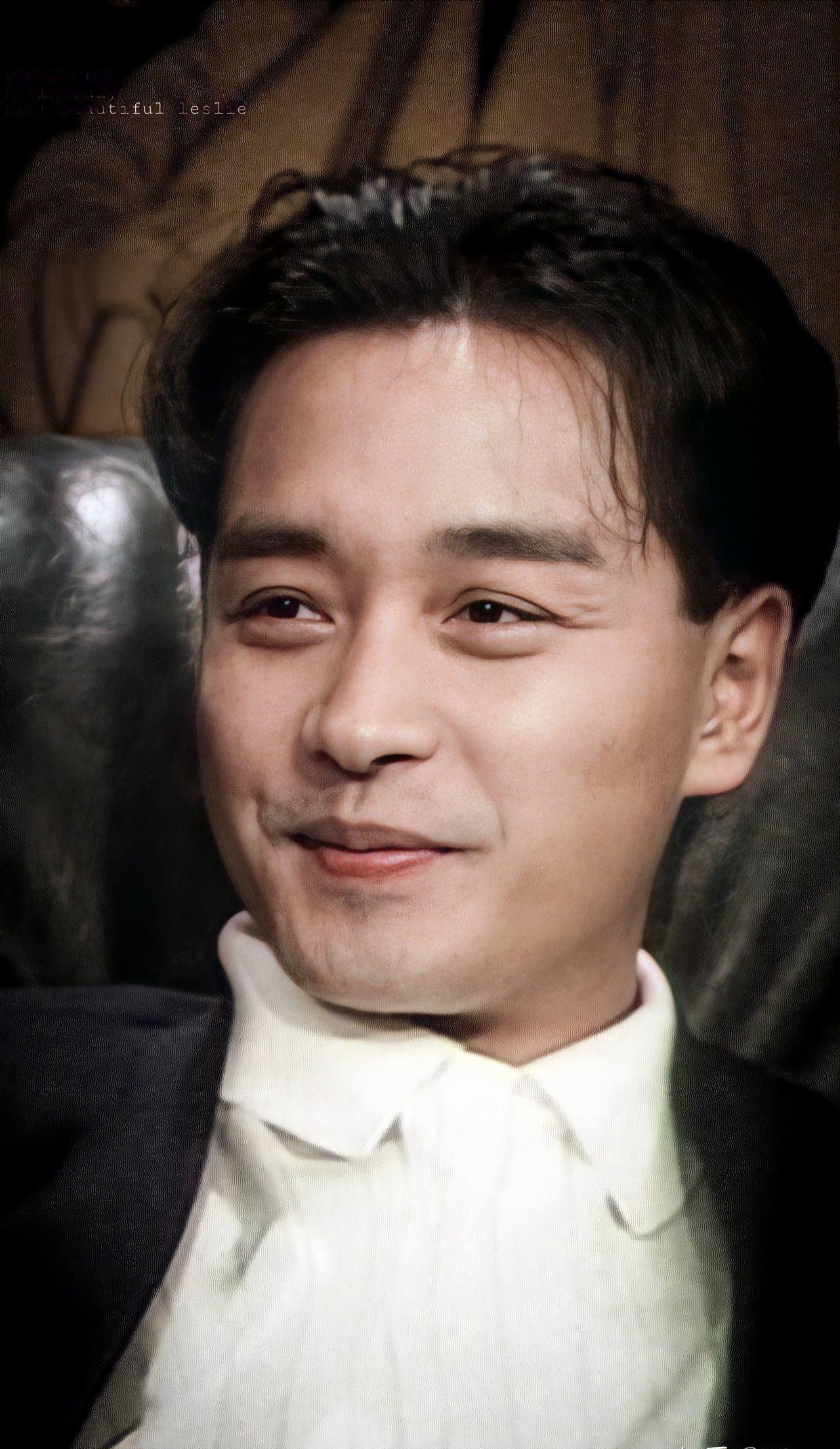 你认为张国荣最美的照片是哪一张? - 知乎