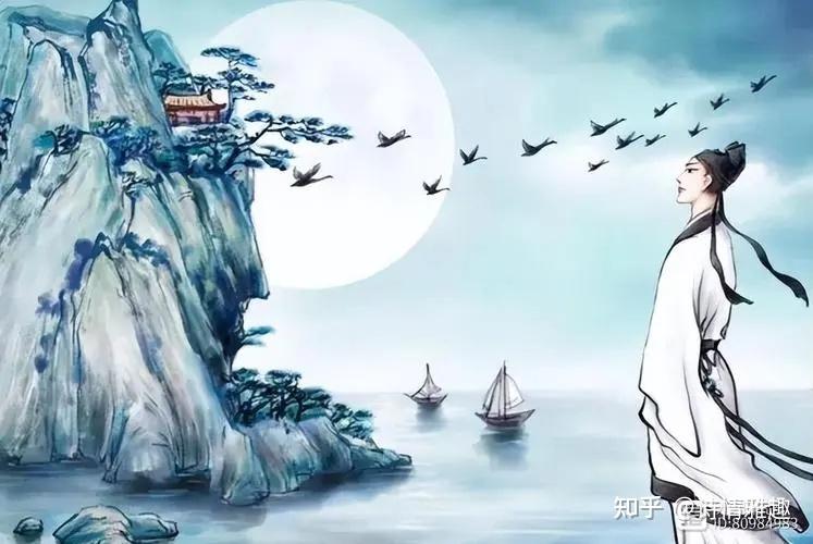 落霞与孤鹜齐飞 秋水共长天一色 ——记“初唐四杰”之首的王勃 - 知乎