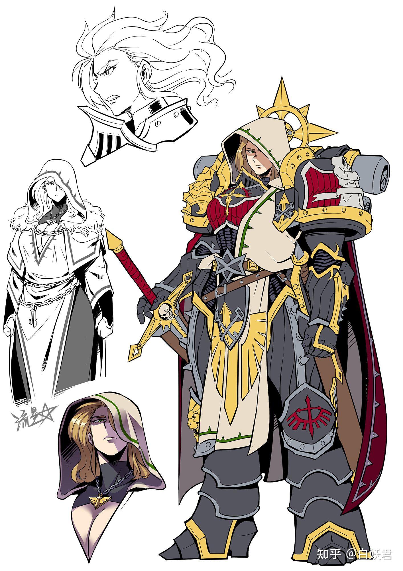 战锤40k里如果回归的不是基里曼,是其他的原体会怎么样?