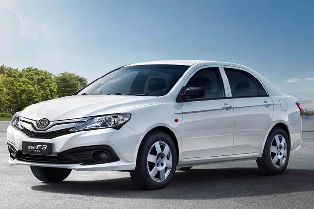 2020款比亚迪f3,比远景优秀,109马力 国六标准,4.49万起