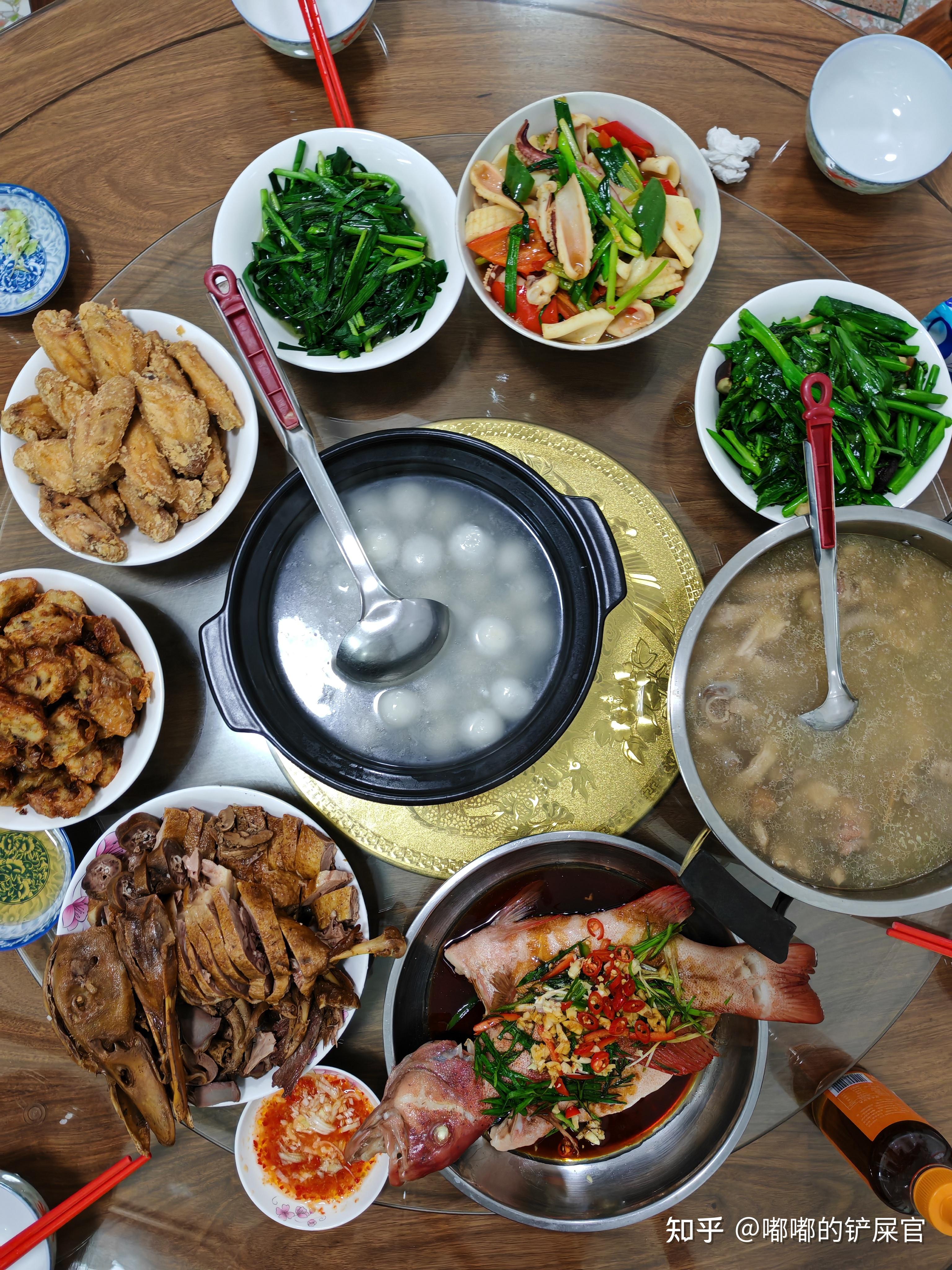 可以分享一张有新年元素的美食照片吗?